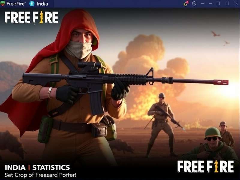 Free Fire Assault Troops popularity in India Free Fire India Statistics